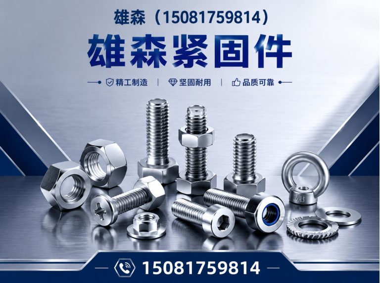 河北高强度螺母展示图