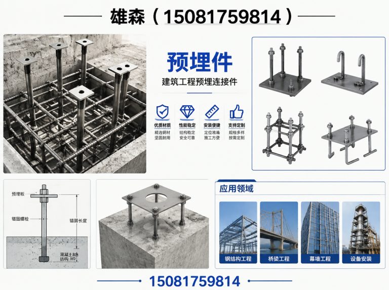 河北永年标准件展示图
